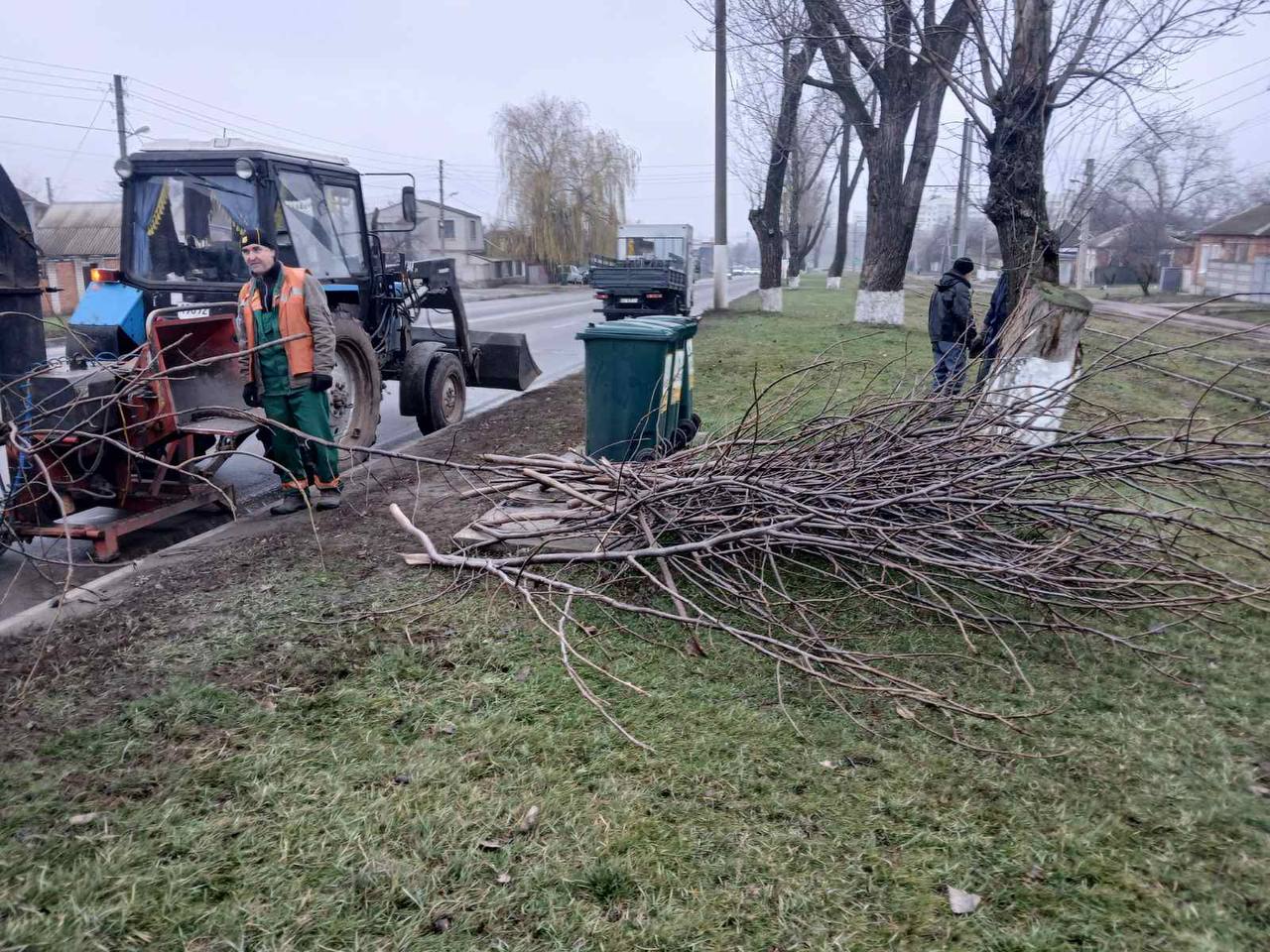 Комплекс робіт з благоустрою виконано в приватному секторі Харкова